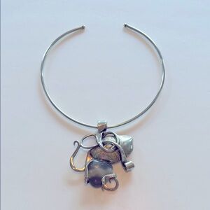 Artisan statement necklace